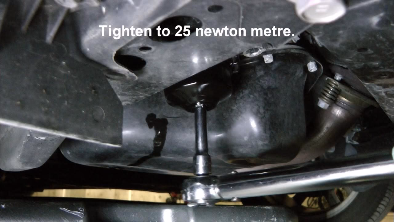 Can you change oil on a 2011-2013 Scion tC?