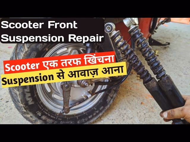 What does a motorcycle suspension service specialist do?