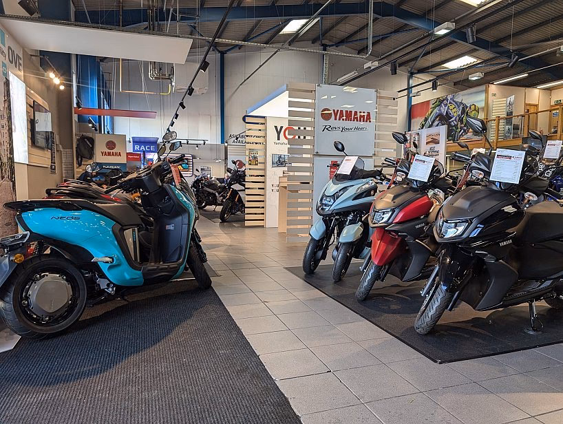 How much does a motorcycle & scooter MOT test cost?