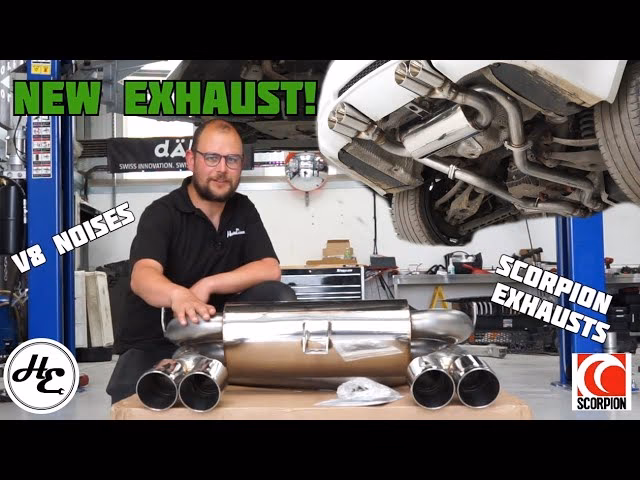 How do I choose a scorpion exhaust?