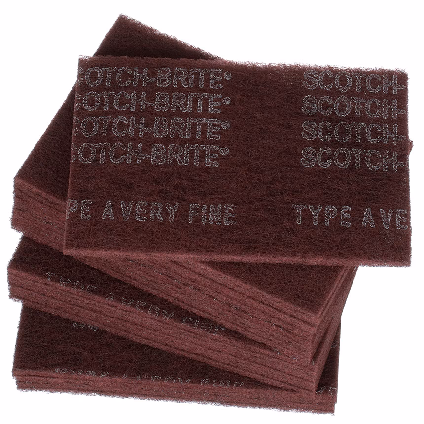 Does Scotch-Brite 7447 rust?