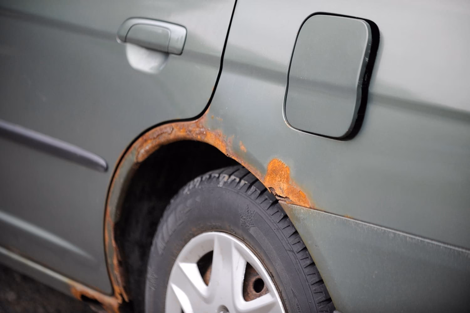 Can rust be repaired in Glasgow?