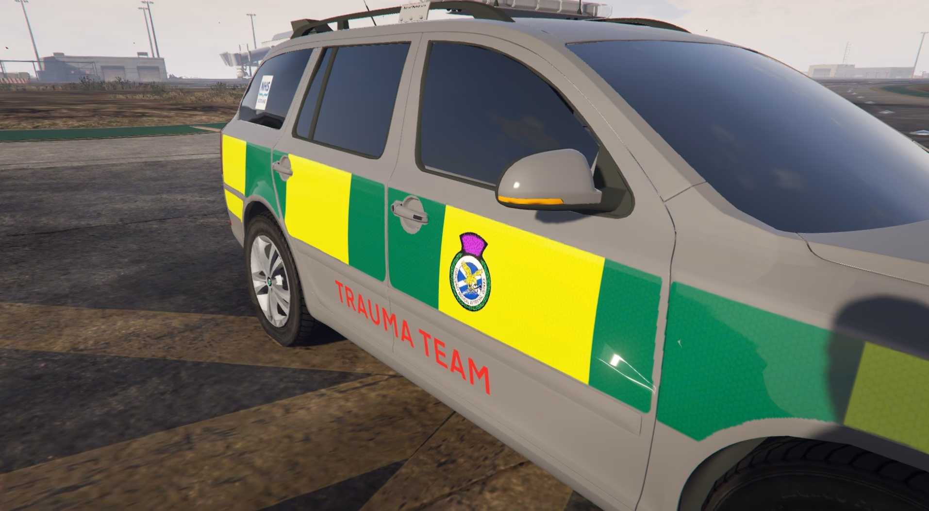 Why do I need an ambulance in Scotland?