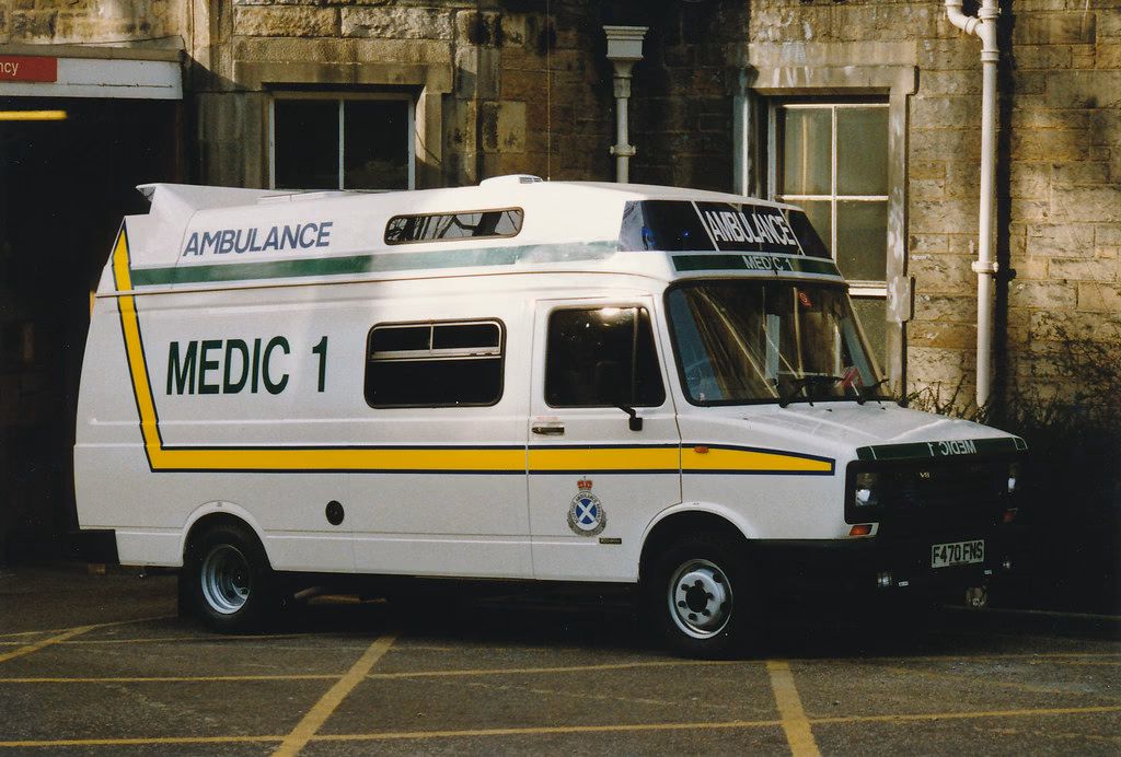 How do I contact the Scottish Ambulance Service?