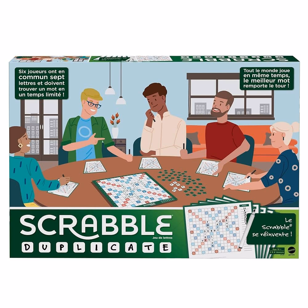 Qu'est-ce que le Scrabble duplicate ?