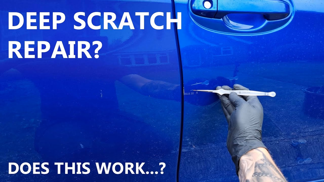 What causes car door damage?