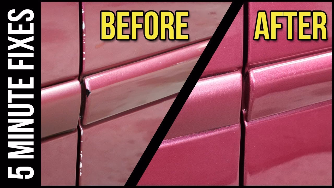 What causes car door damage?