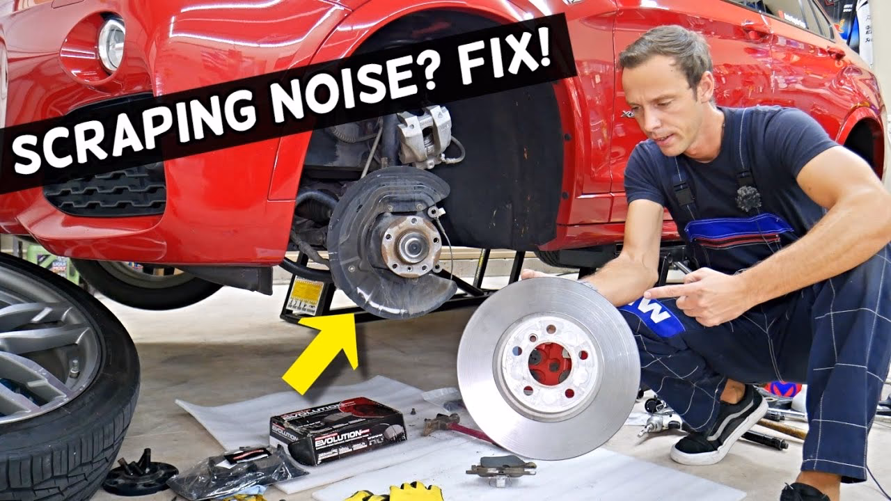 Why do new brake pads make a squealing noise?