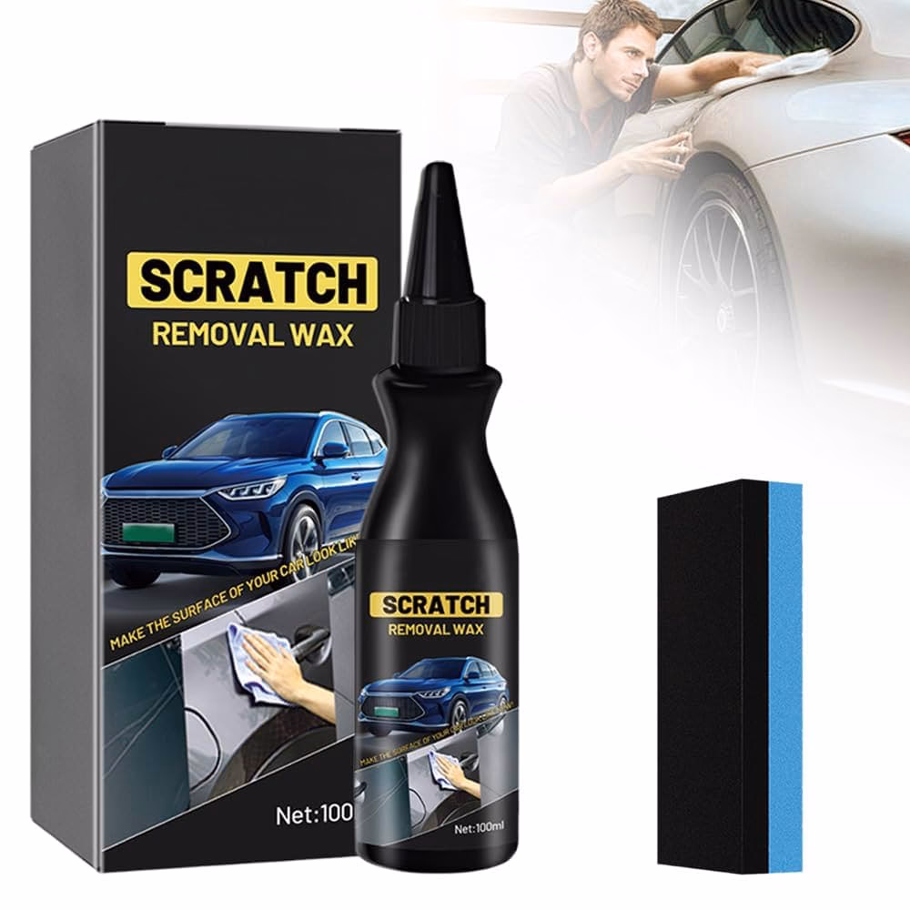 What products are available for car scratch repair?