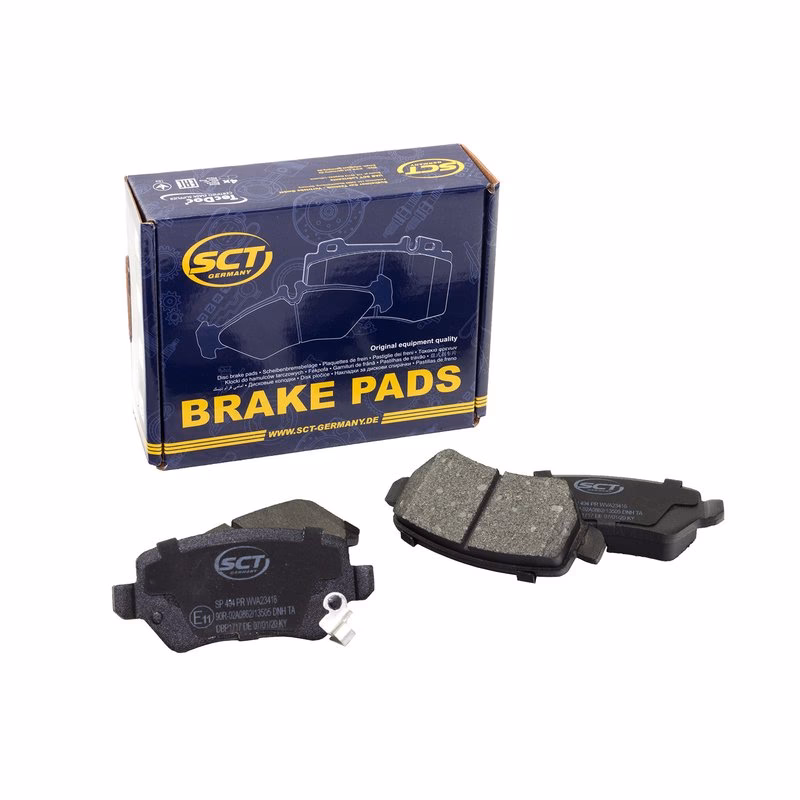 Are brake pads a'must have' for a car?