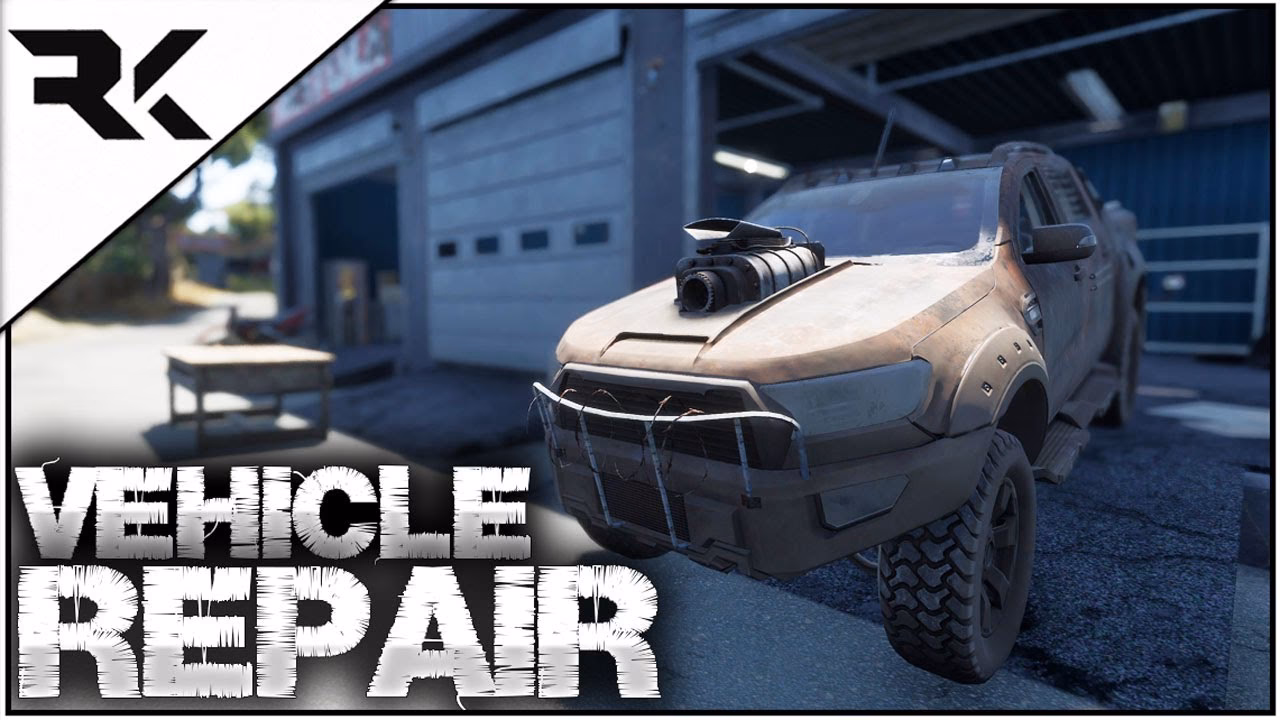 How does Scum refuel a car?