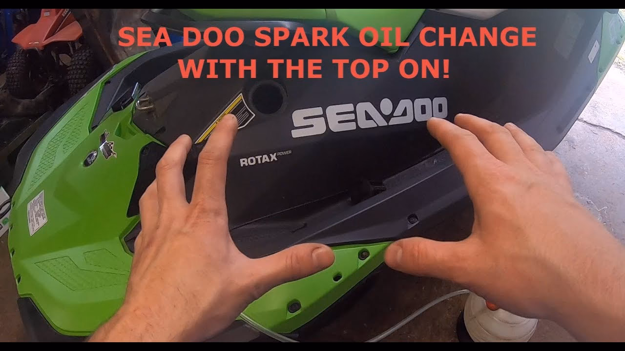 How to get on and off the Seadoo Spark?