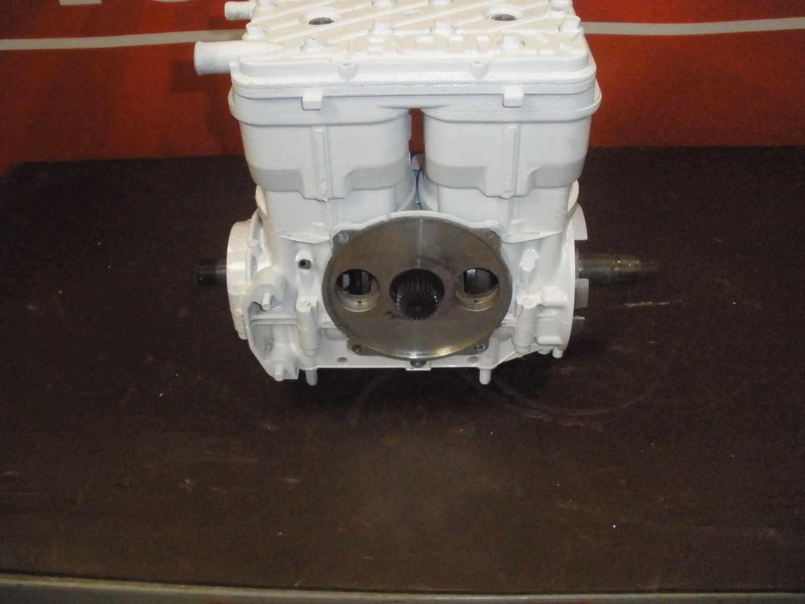 What engine did a 1994 Sea-Doo XP 657x have?