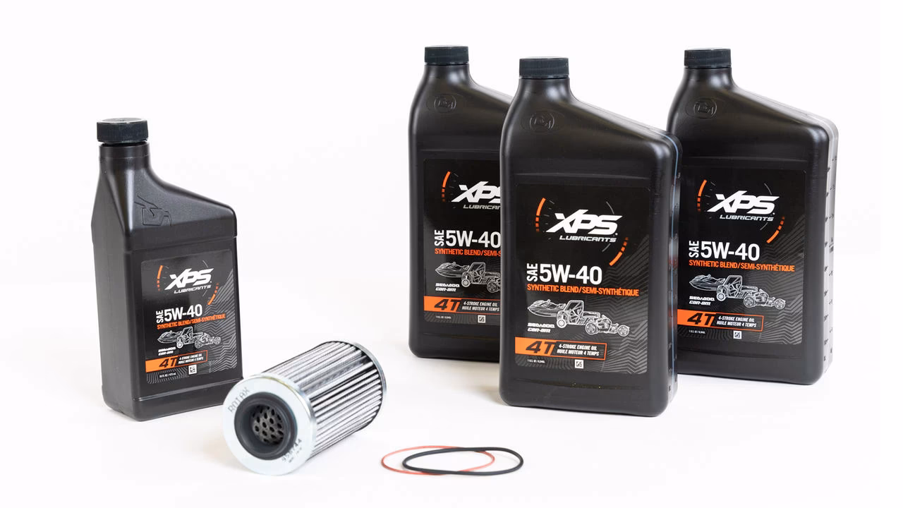 How often do you need an oil change on a Sea-Doo?