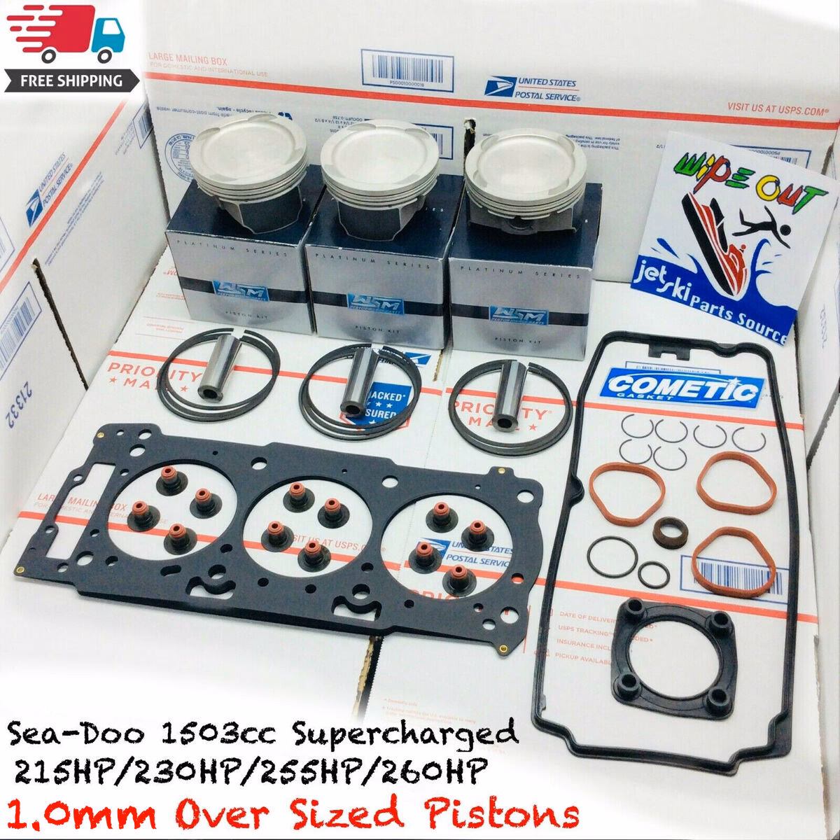 Was the 2004 RXP 215 the first supercharged Sea-Doo?