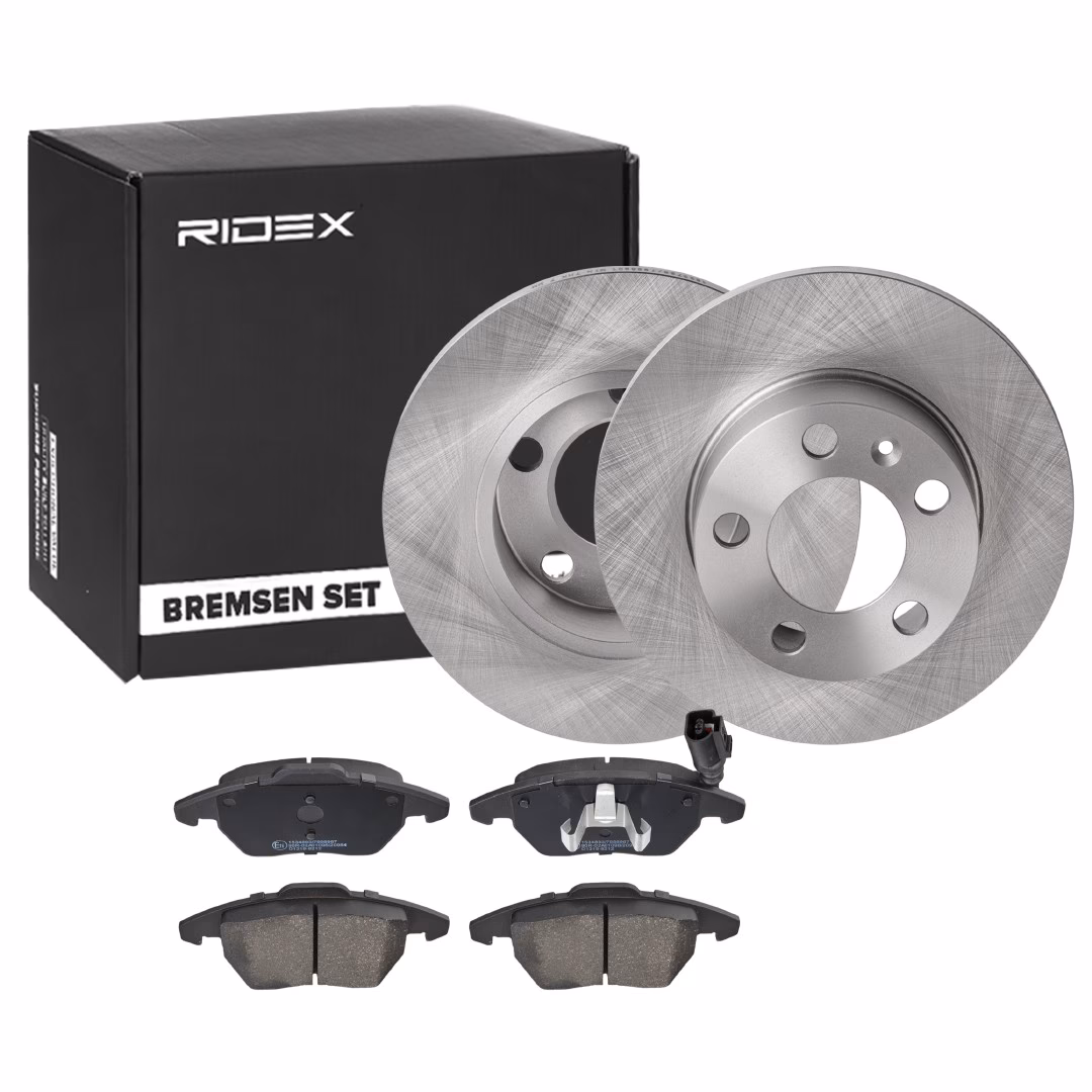 What brake PR code fits Ibiza & Cordoba models?