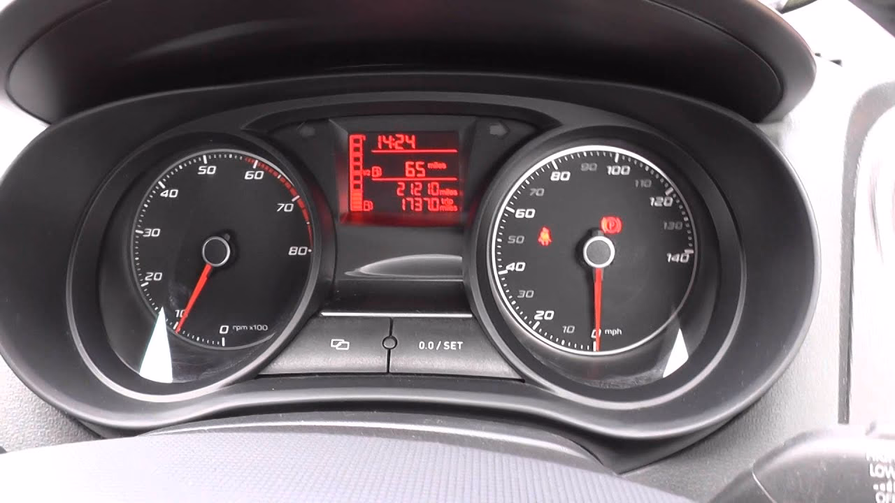 What does the Check Engine light mean on a SEAT Ibiza?