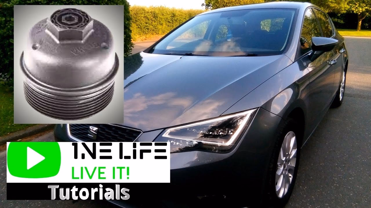 How to change engine oil – SEAT Leon 1M1?