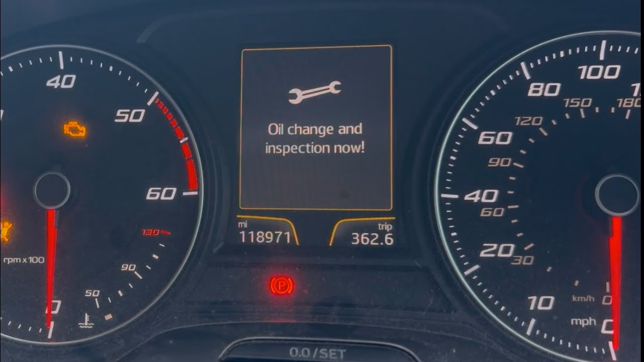 Which service will be applied for an oil change?
