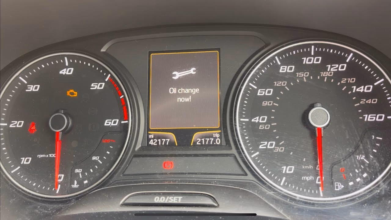 Why do I see warning lights in my seat?