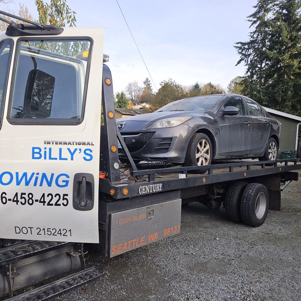 Where can I get a junk car repossessed in Seattle WA?