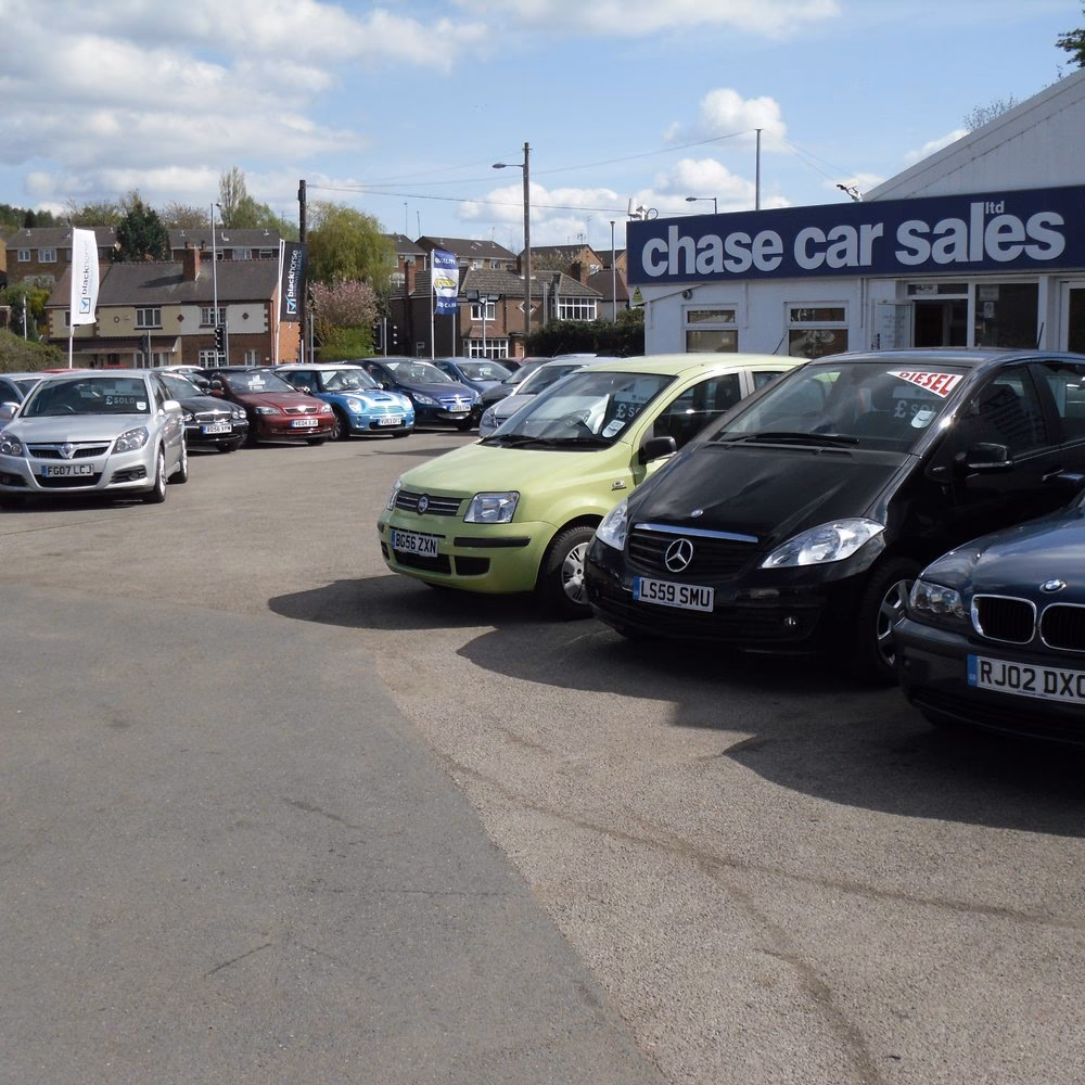 How do I pay for a used car in Derby?