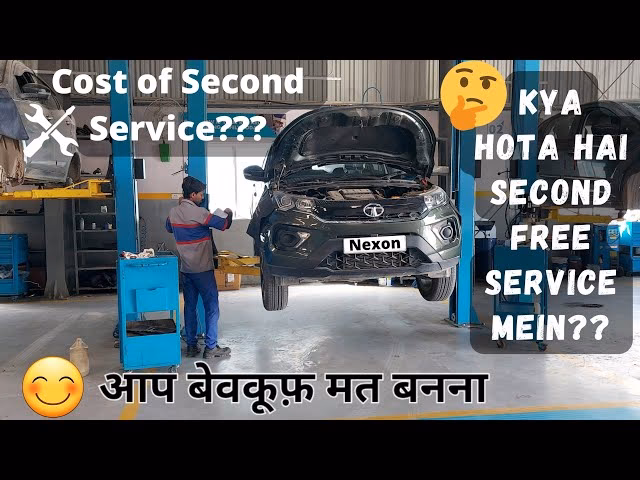 What happens if you have a second service on a used car?