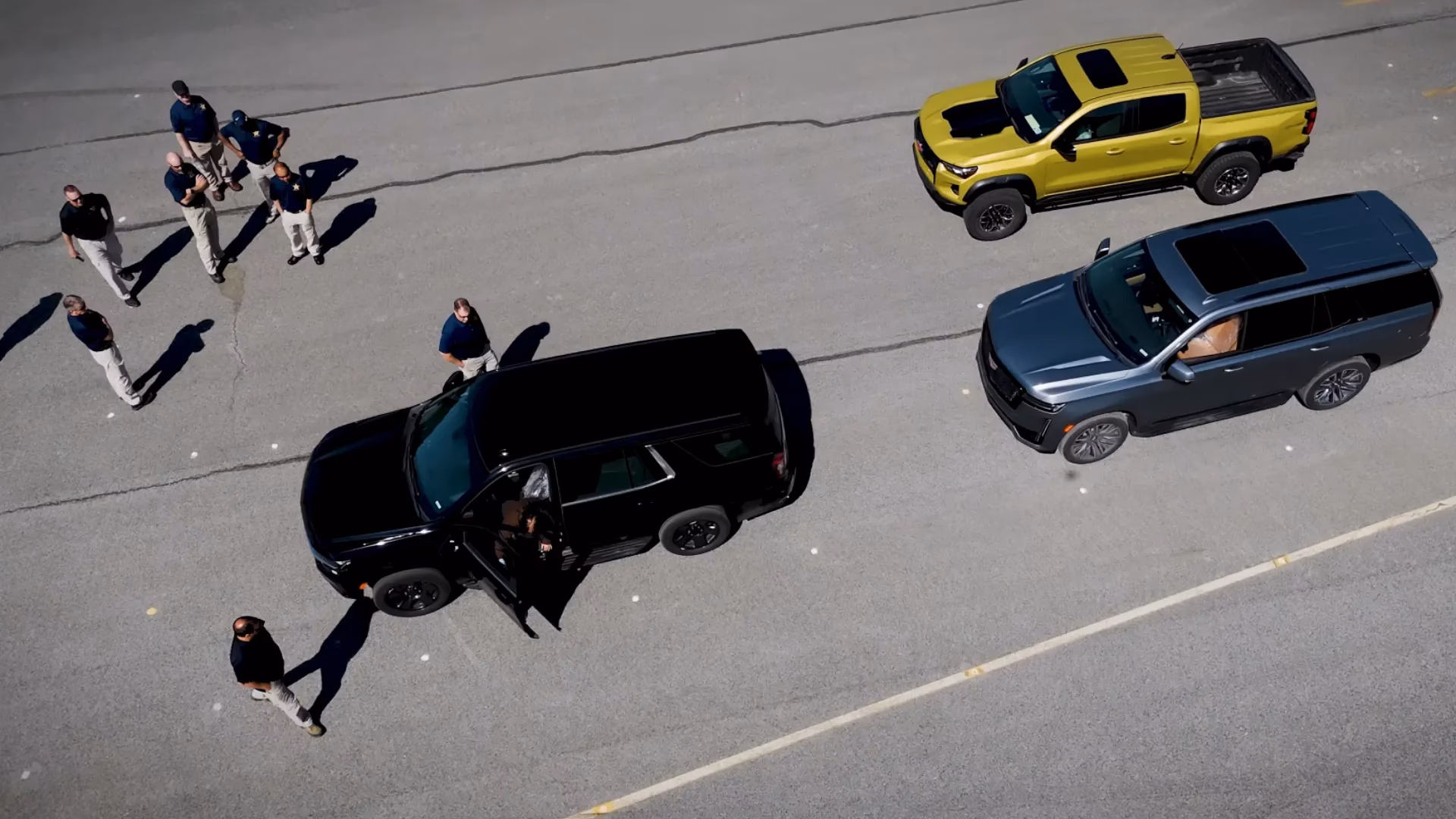 Do secret service cars have manual transmissions?