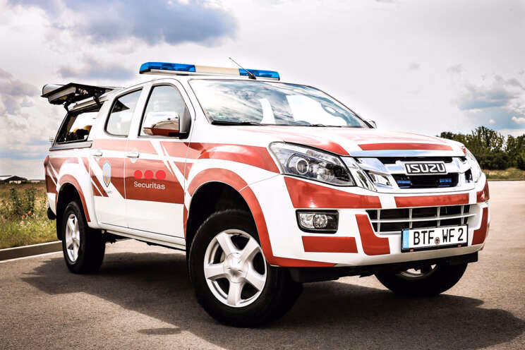 What services does Securitas offer?