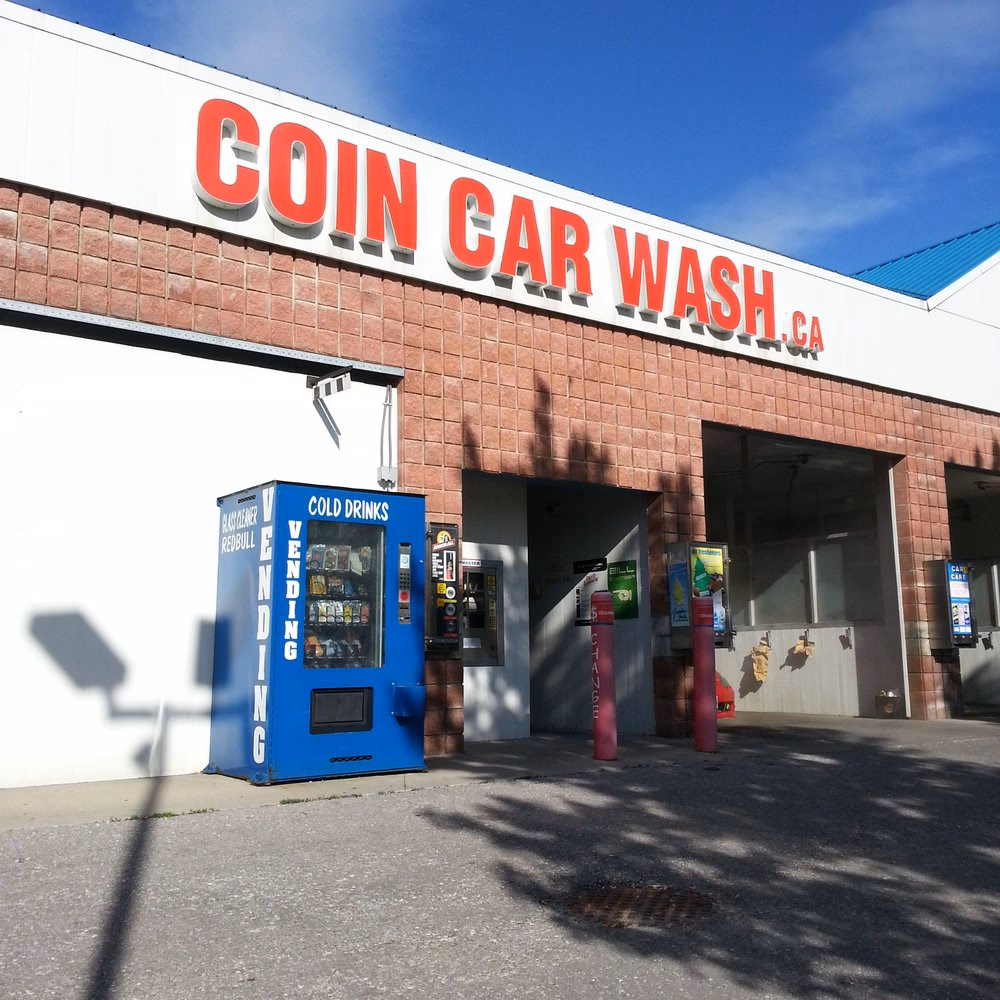 What is a standard self-service car wash?