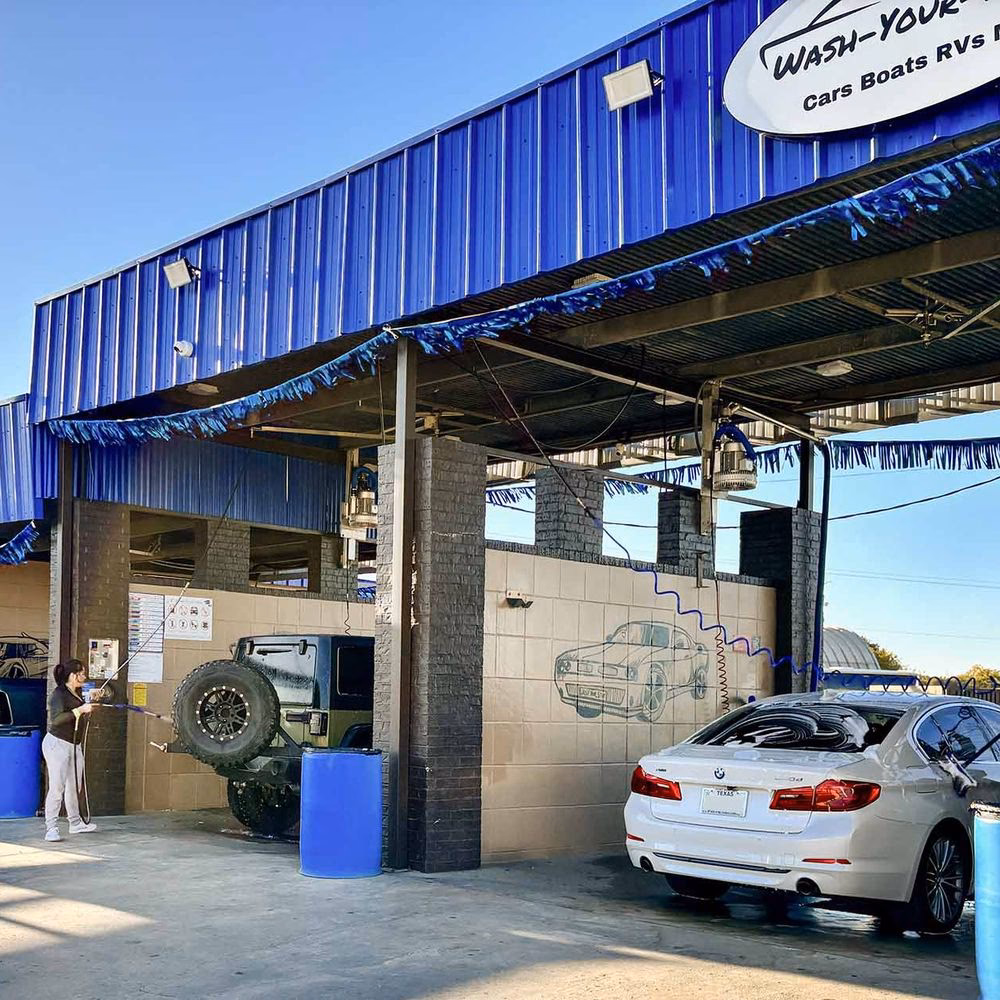 What are people saying about car wash services in Arlington?