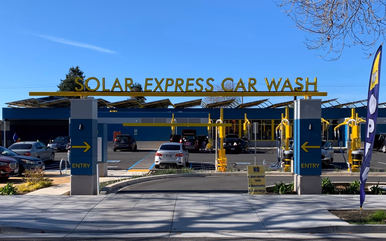 What is a self service car wash?