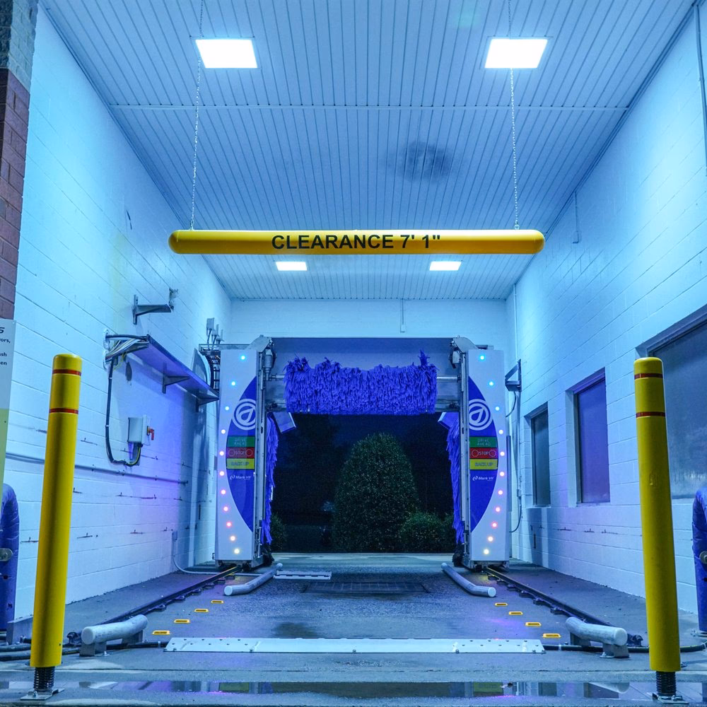 What are people saying about car wash services in Charlotte?