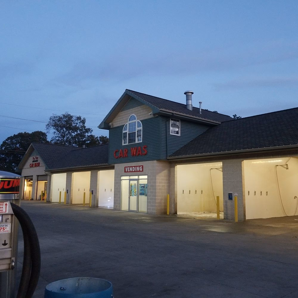 What services does Route 41 car wash offer?