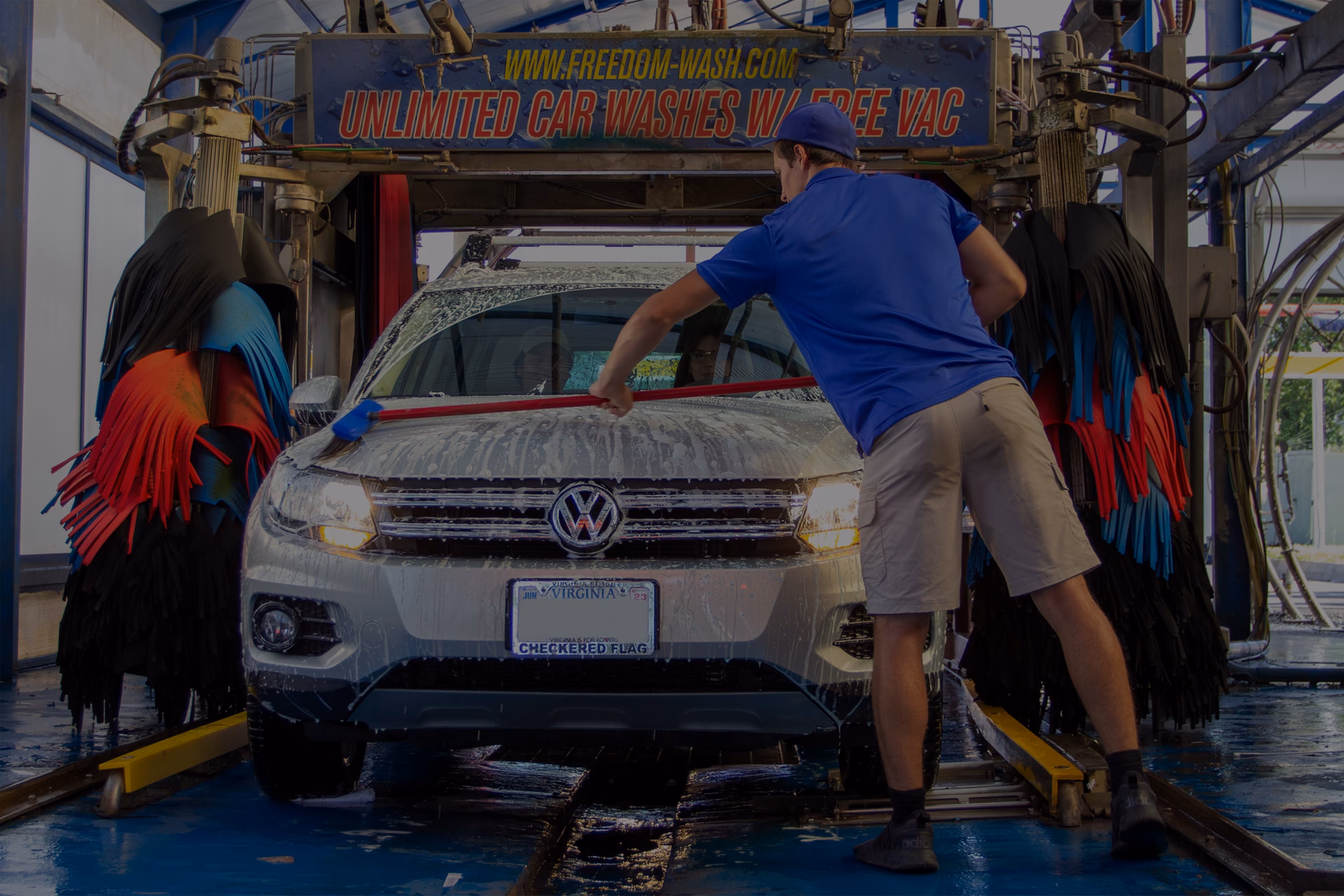 What are people saying about car wash services in Chesapeake?