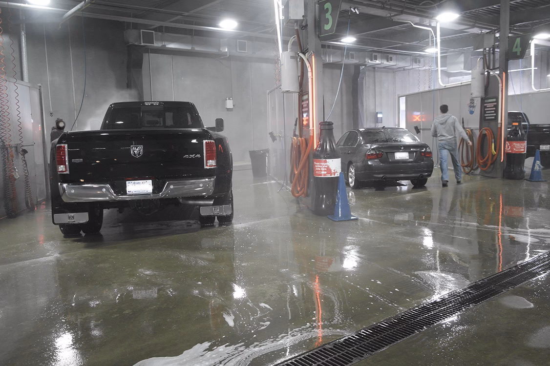 What is the best self-wash car wash in Edmonton?