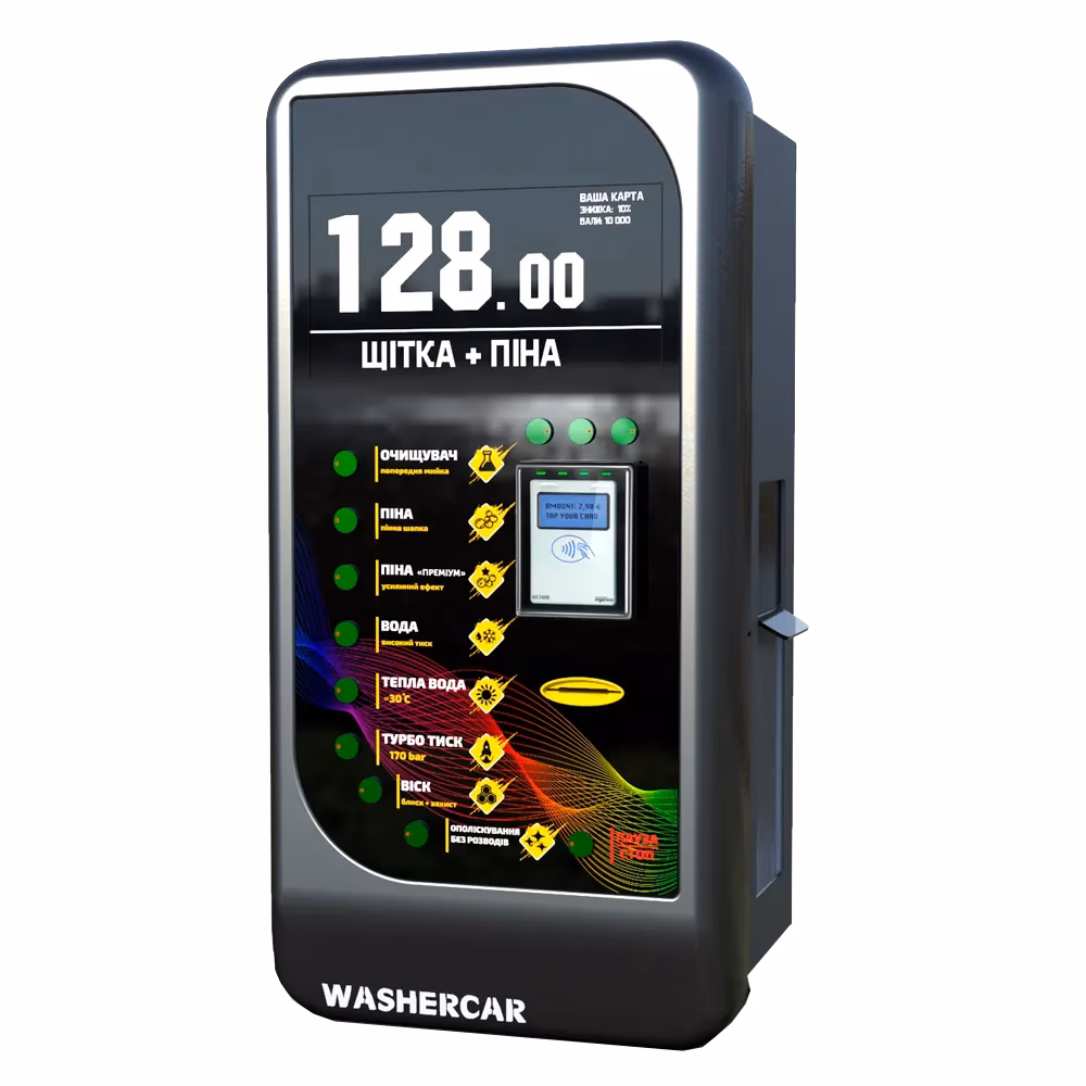 What is self-carwash concept?