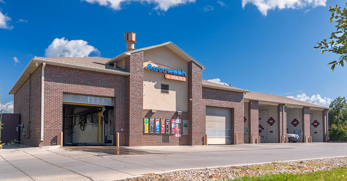Where is the Fort Collins cobblestone car wash?