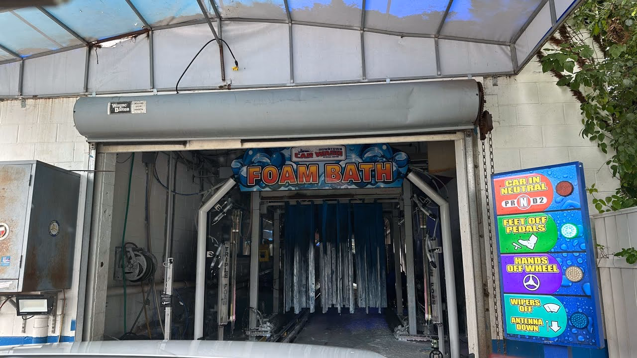 Why should you choose downtown car wash in Groton?