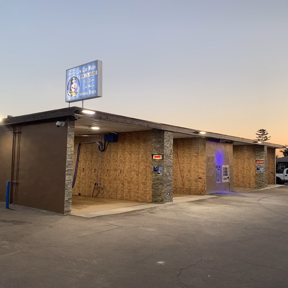 Does San Diego Gas & Car Wash use reclaimed water?