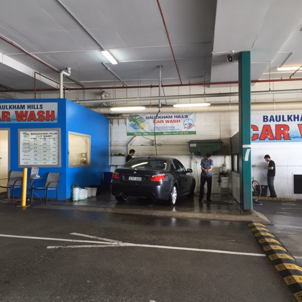 Does Merrylands offer a 4 minute wash?