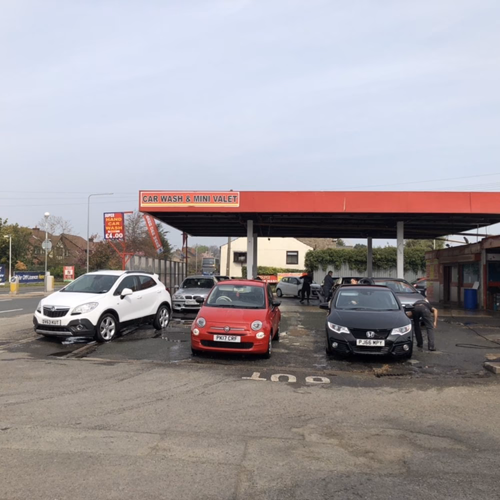 What is the best self-service car wash in the UK?