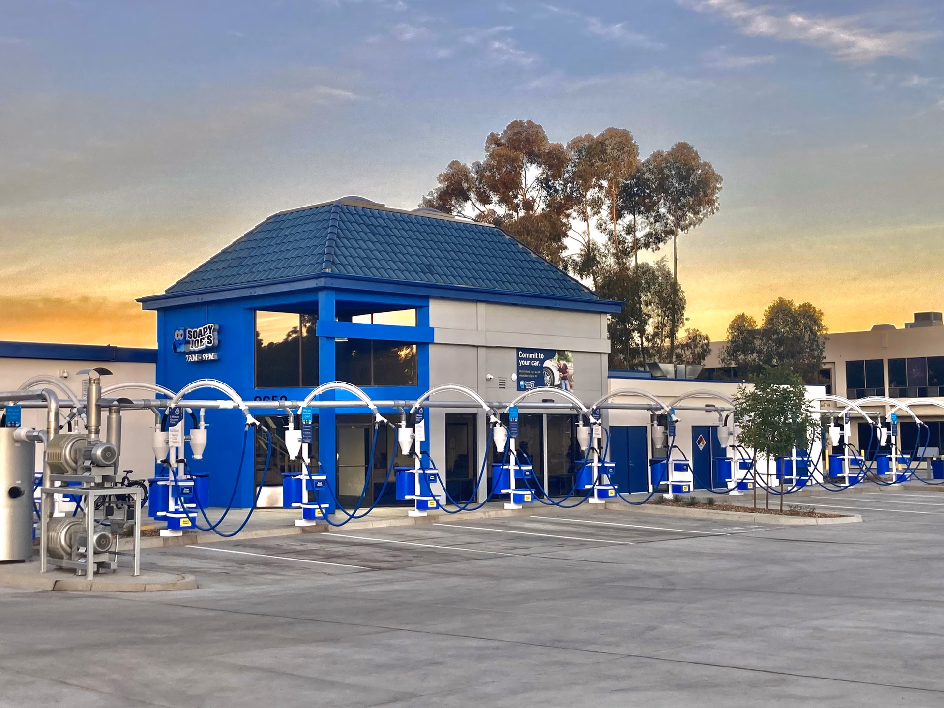 How much does a car wash cost near San Diego?