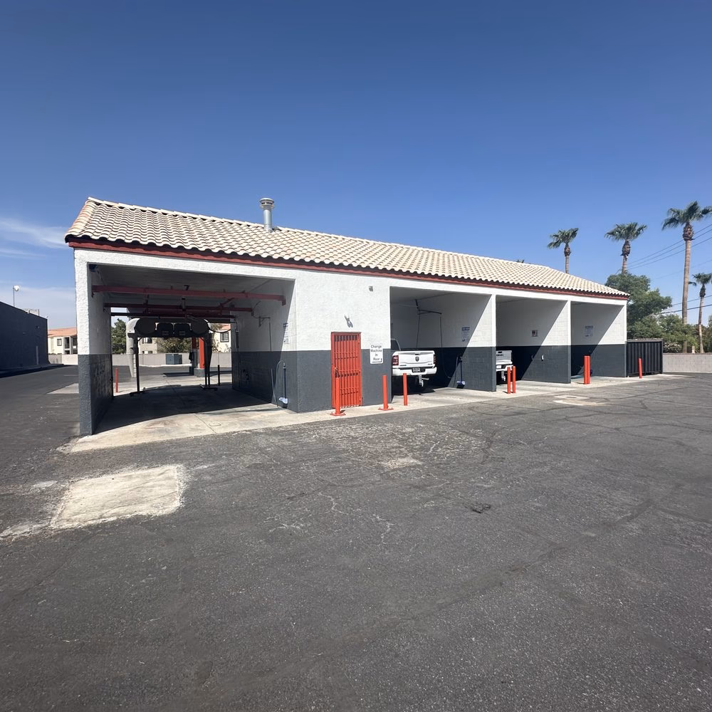 What is Sparkle carwash?