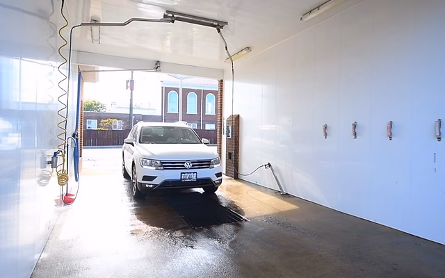 How much does a car wash cost in Nottingham?