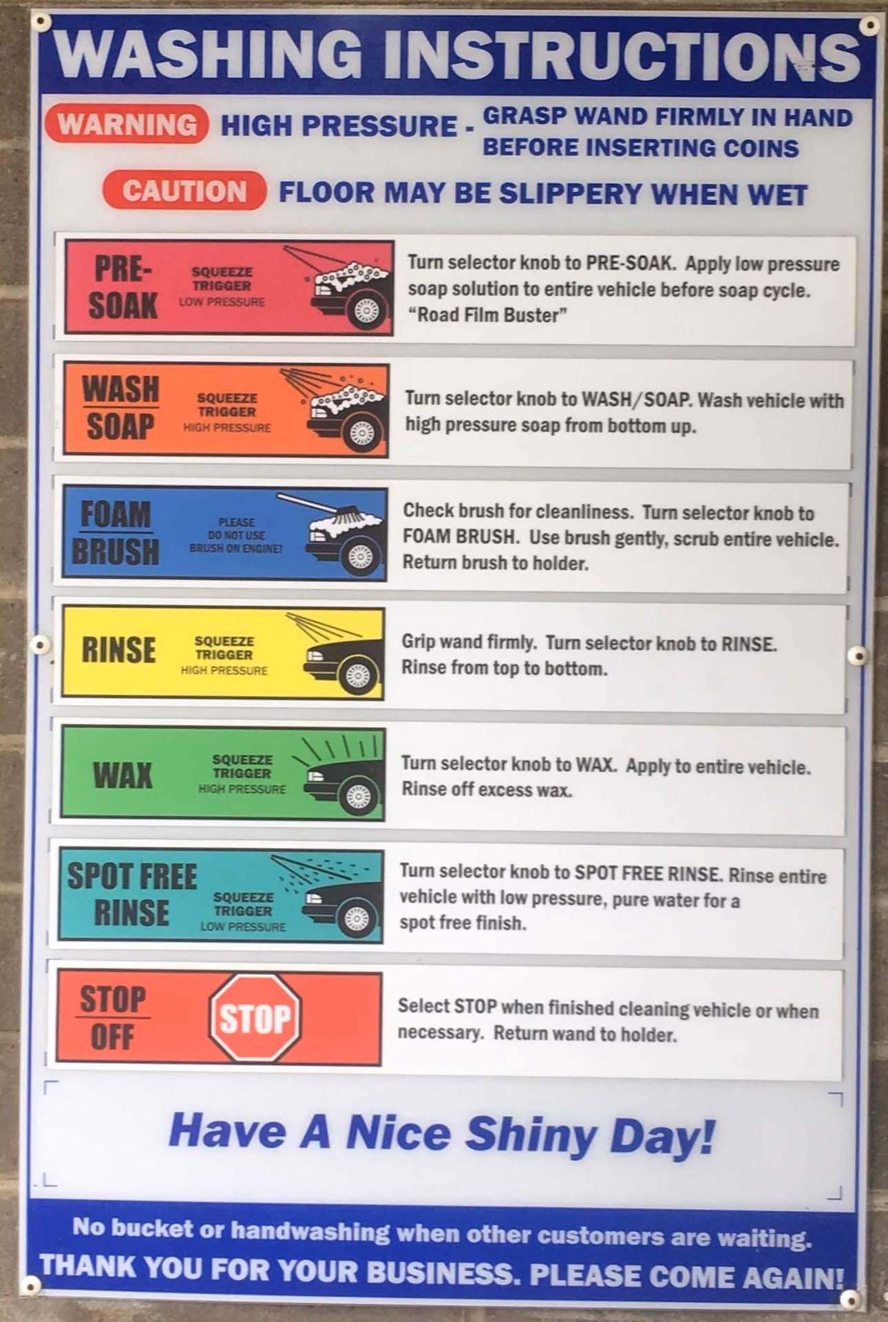 Can You Wash your car at a self-service car wash?