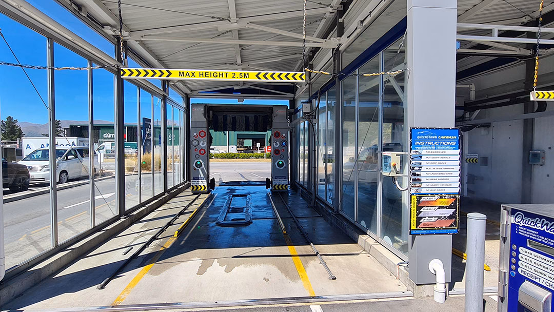 How much does a self-service car wash cost?