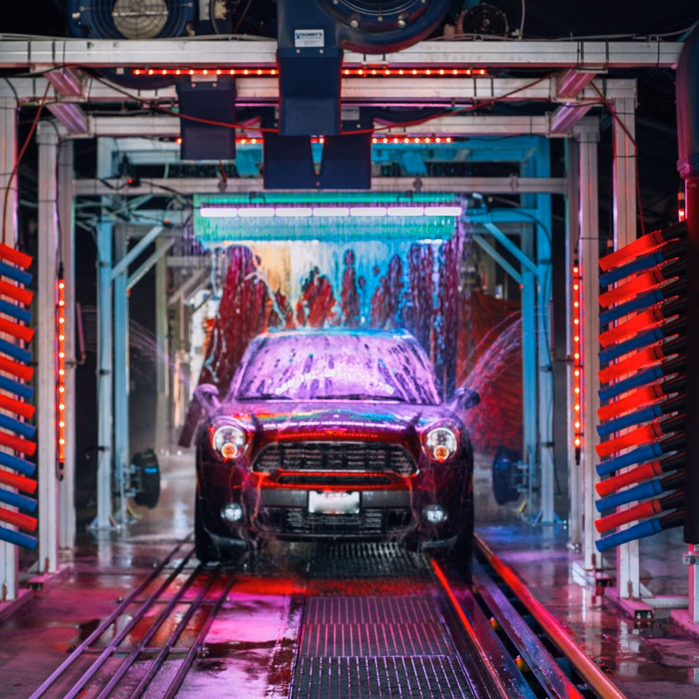 What are people saying about car wash services in San Jose?