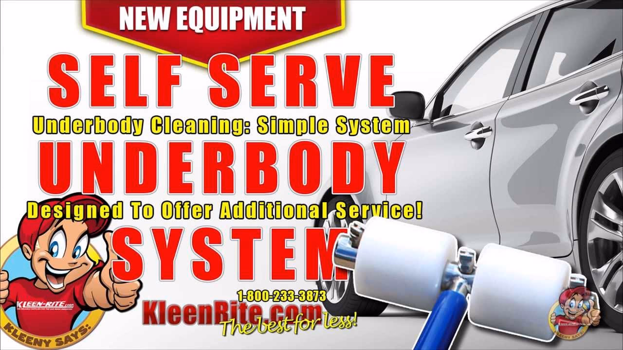 Can you use an automatic car wash with an undercarriage wash?