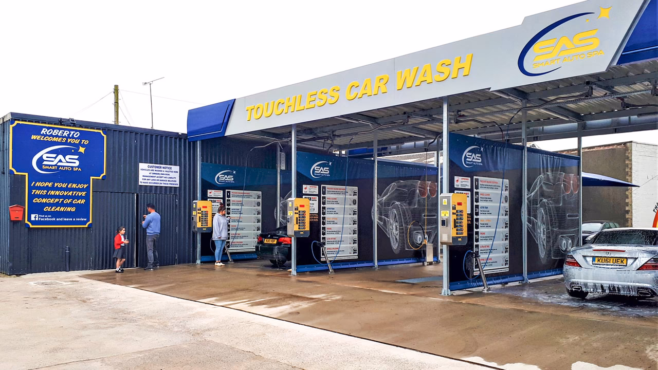 Is self-service car wash better than Automatic Car Wash?